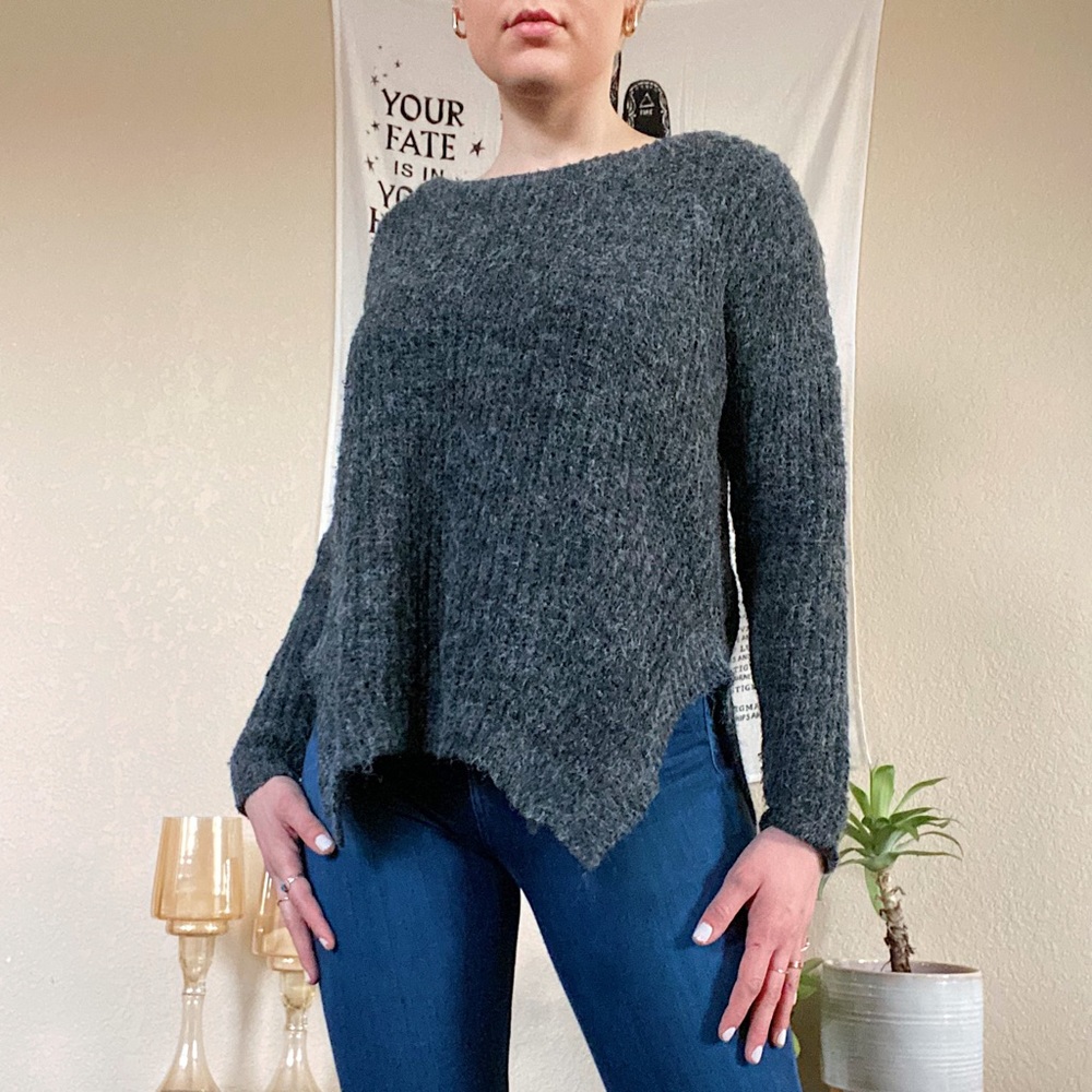 Grey sweater